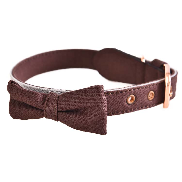 High Quality Soft Custom Logo Personalized Pet Dog Collar Recycled Material Dog Collars