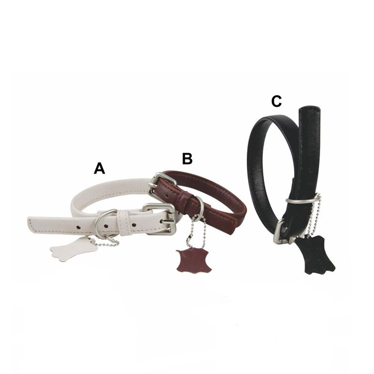 Reliable Pet Collars Leashes Velvet Diamond Portable Waterproof Tracker Pet Collar