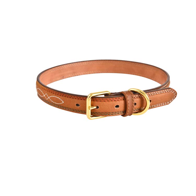 Customized Size Fashion Custom Leather Pet Dog Training Collar