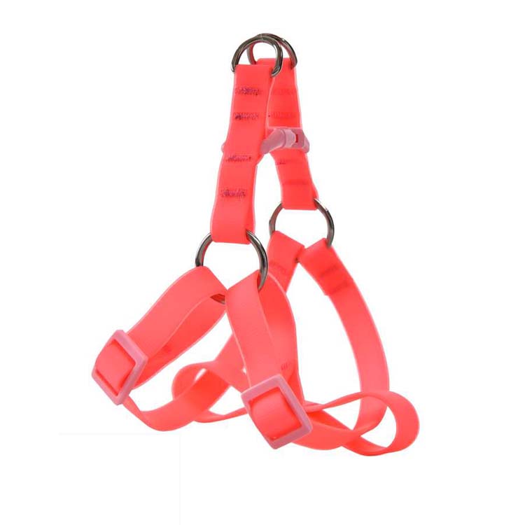 L:2.5*120 Waterproof Easy Clean Reflective Strip Dog Collars Manufacturers Rope Dog Pet Harness