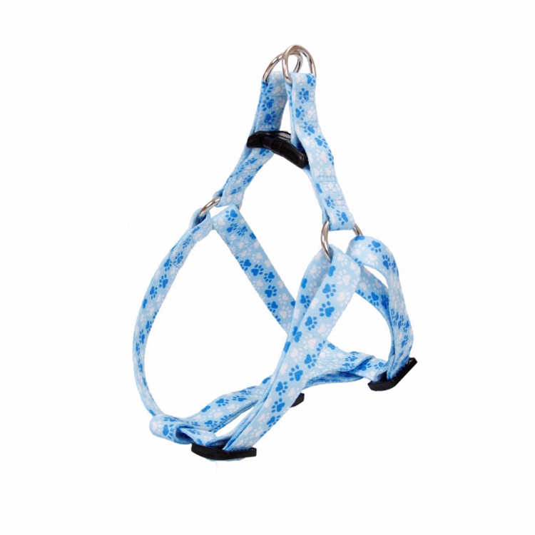 Wholesale Blue Pink Vest Leash Strong Bite Resistant Walking Harness Dog Collar Leash