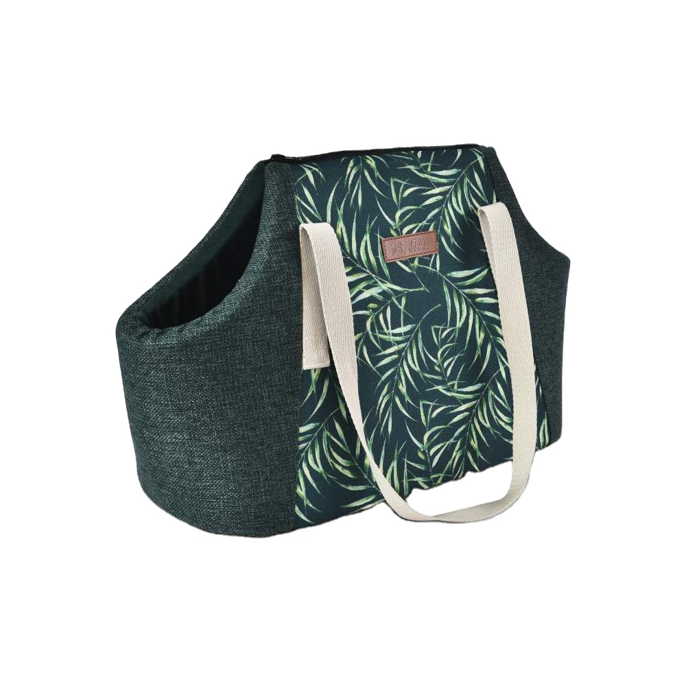 Factory Supply Pet Outdoor Soft Comfy Travel Carrier Cat Dog Carrier With Carrying Handles