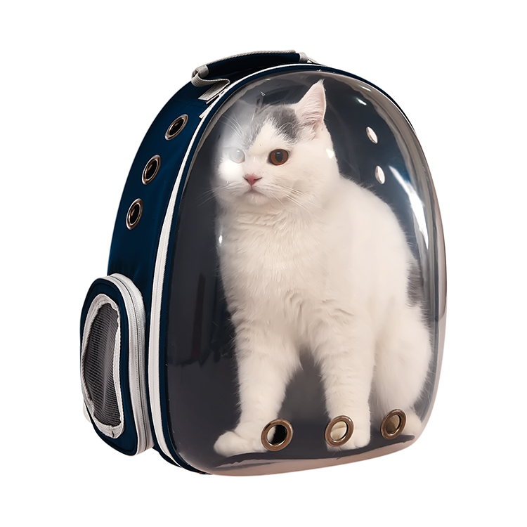 New Style Waterproof Portable Breathable Pet Space Capsule Cat Backpack