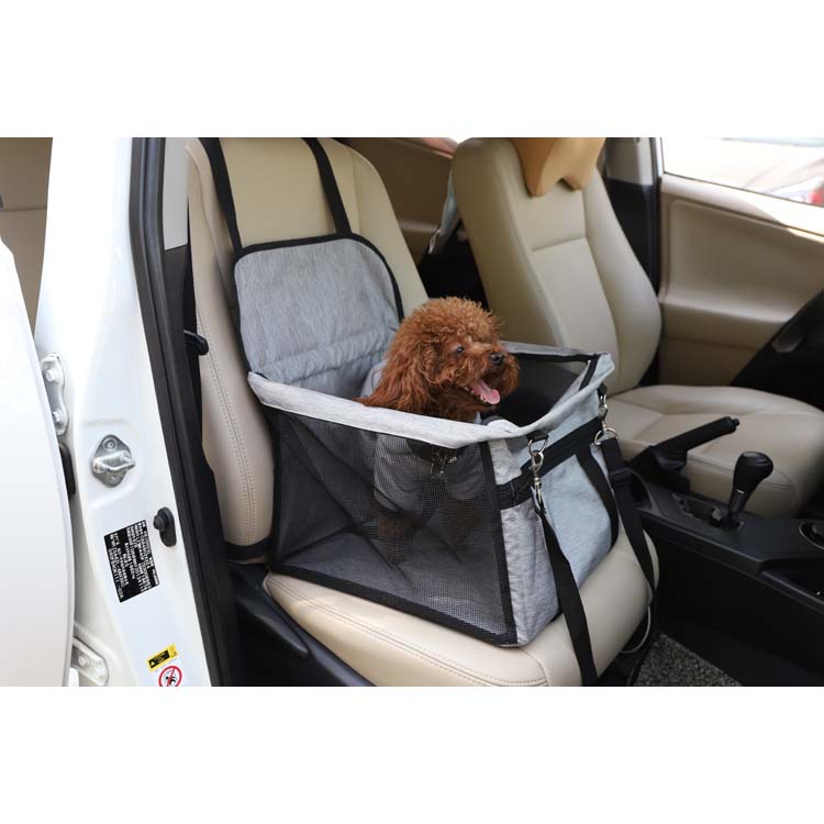 High Quality Breathable Mesh Travel Waterproof Pet Car Seat Carrier