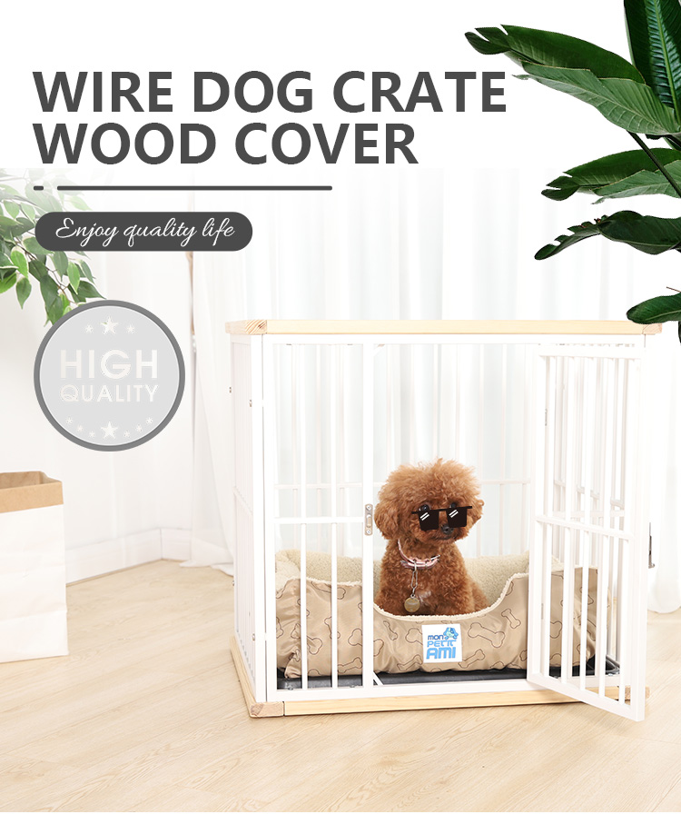 Pet Products Wholesale Pp Plastic Wire Dog Cage High Quality Cheap Pet Cages