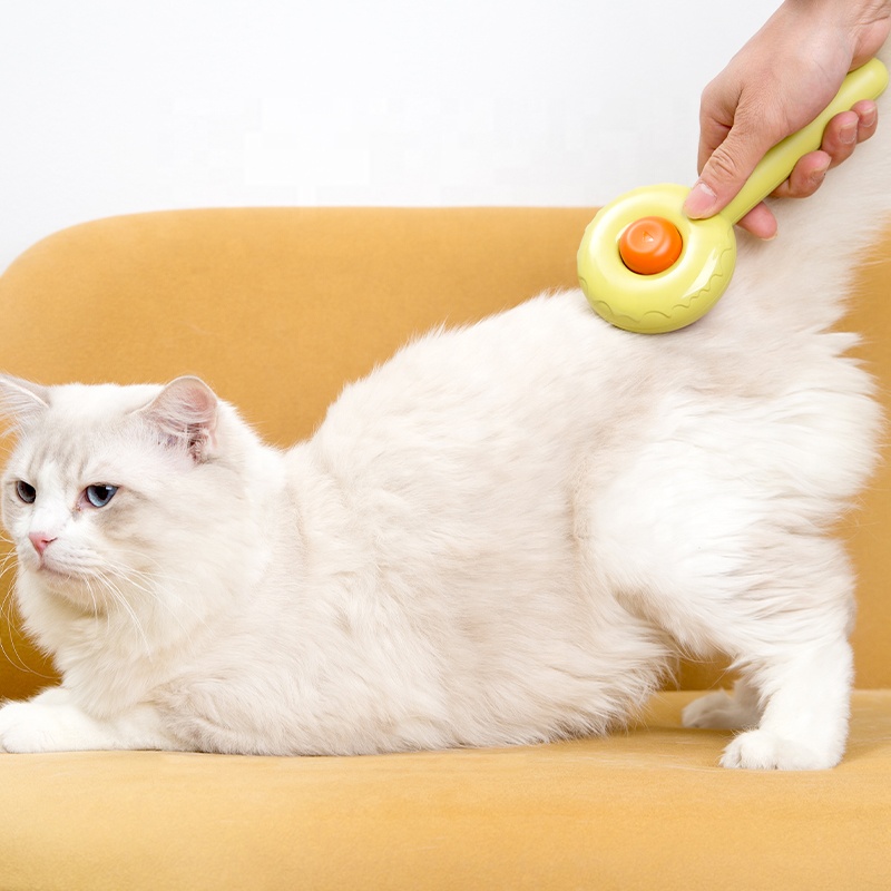 Petnessgo Pet Comb Needle Comb Massage Pets Cat Dog Hair Removal Comb Brush