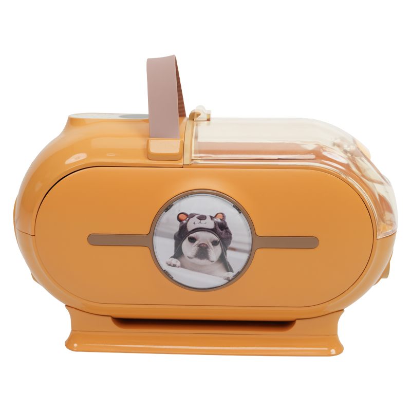 2023 New Latest High-speed Motor Low-noise Vacuum Cleaner Pet Blow-shear Set Cat Dog Grooming