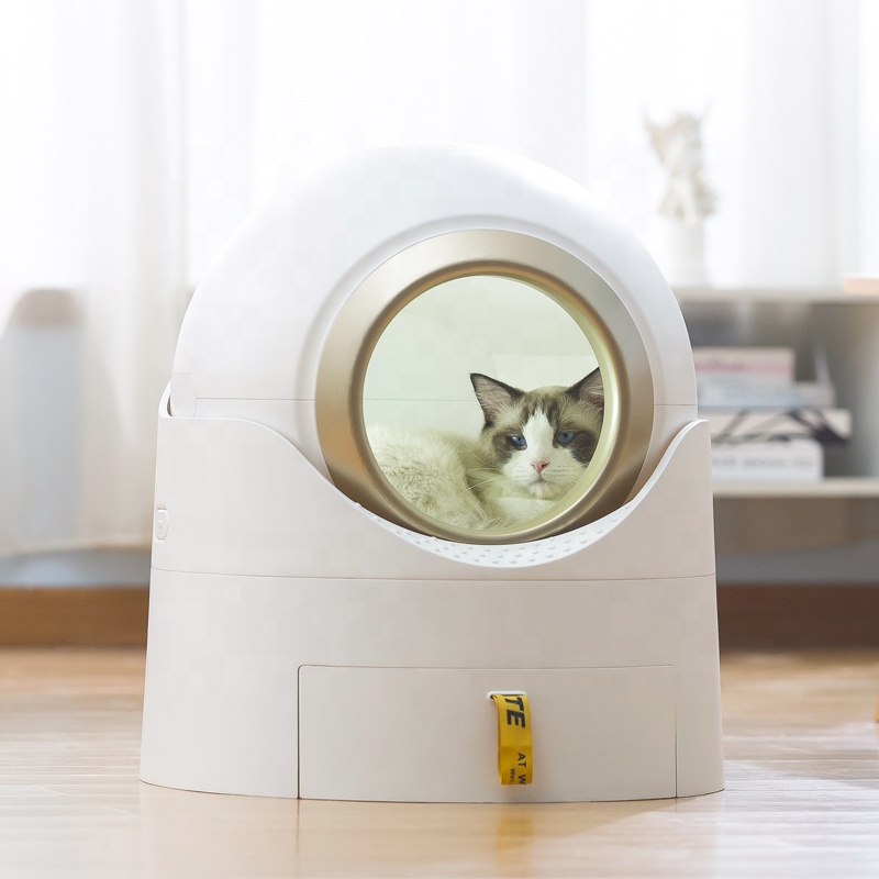 Caja De Arena Para Gatos Automatic Cat Litter Box Self-cleaning Smart Toilet Cat Litter Boxes