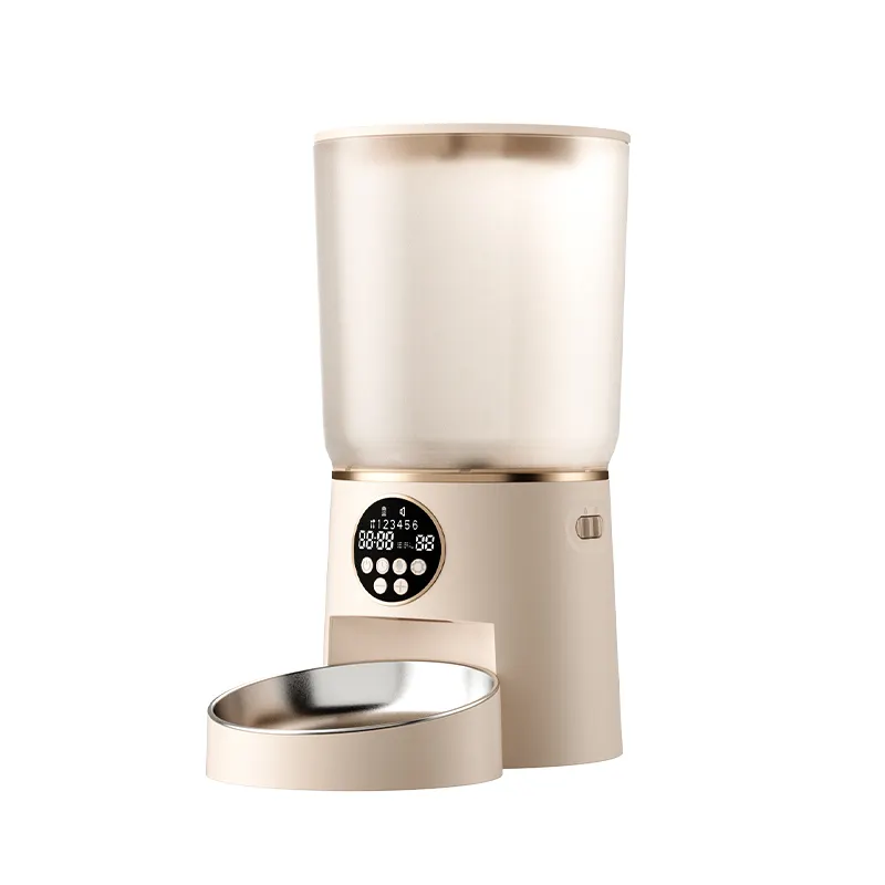 Automatic Pet Feeder Pet Bowl And Feeder With Video Smart Function Automat Feeder Pet