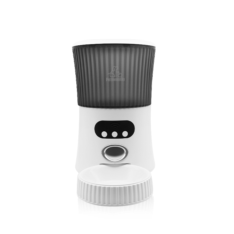 Wifi Version Automatic Pet Food With Stainless Steel Bowl Pet &amp; Feeders