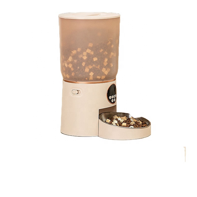 Smart Automatic Cat Feeder Pet Food Feeder Timer Manufacturer Pet Food Storage Container