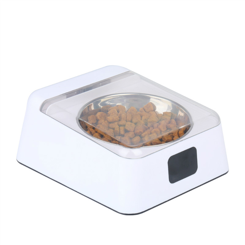 Petnessgo Automatic 5g Led Pet Bowls Feeders For Dog And Cat Animals Stainless Steel Feeders Infrared Sensors Oem Lcd