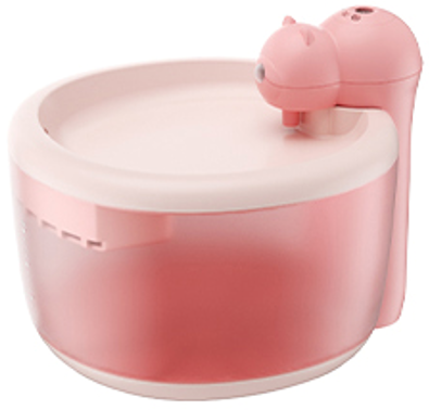 Automatic Cat Pet Water Fountain Food Grade Abs + Pc Wireless Water Dispenser Pet Cat Water Fountain