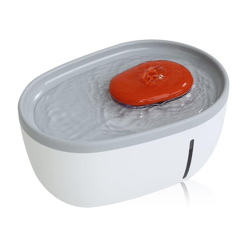 Filtered Pet Water Fountain Cat Pet Drinking For Dogs And Cat With Led Light Pet Feeder And Water Dispenser