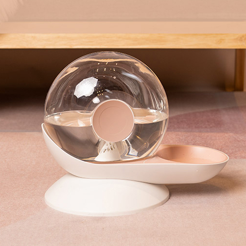Pet Water Fountain Snail-shaped Water Fountain Cat & Dog Pet Drinking Water Fountain