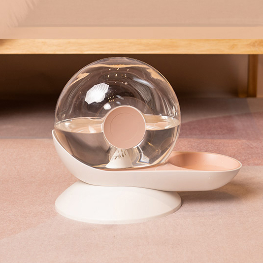 Snail Water Filter Machine Plastic Cat Water Fountain Non Electric Water Fountain Dispenser