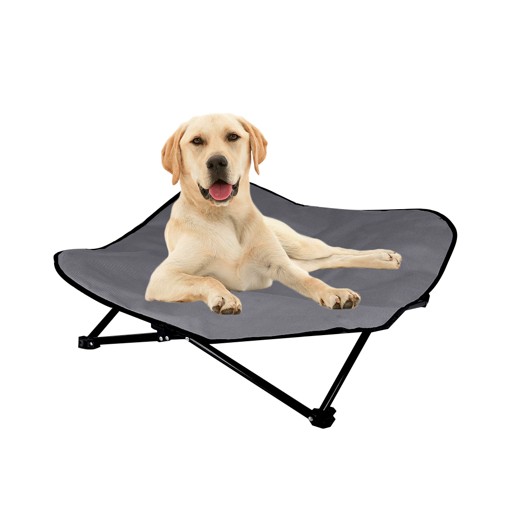 Manufacturer Wholesale Outdoor Foldable Elevate Raised Cat Dog Chair Bed