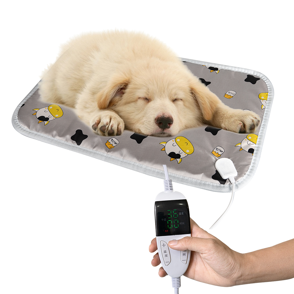 Manufacturer Wholesale Temperature Control Mat Dog Bed Heated