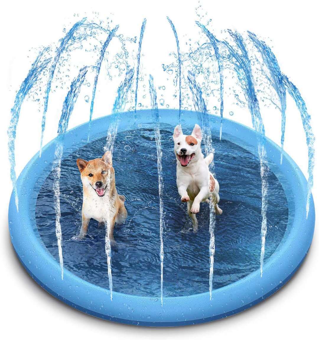 Manufacturer Wholesale Summer Round Cool Dog Water Spray Pad