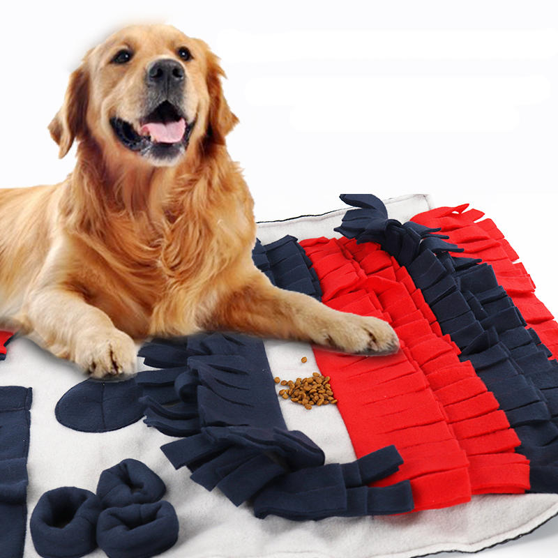 Manufacturer Wholesale Feeding Pet Dog Snuffle Mat Washable Portable