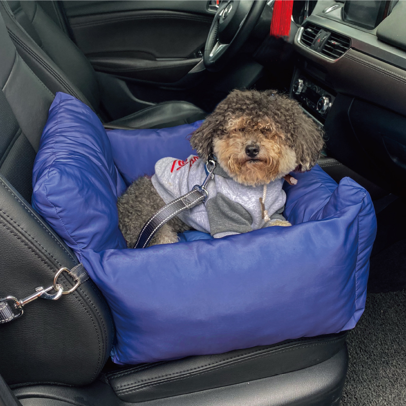 Manufacturer Wholesale Soft Dog Car Sofa Bed With Safely Hook