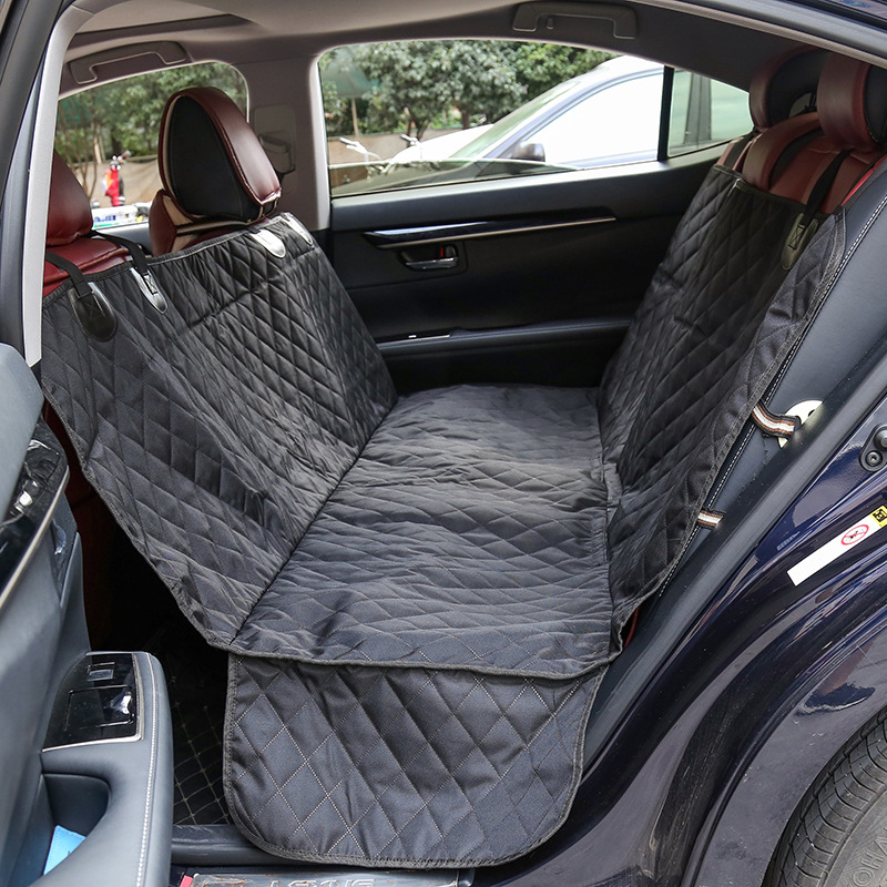 Manufacturer Wholesale Oxford Waterproof Dog Car Seat Cover