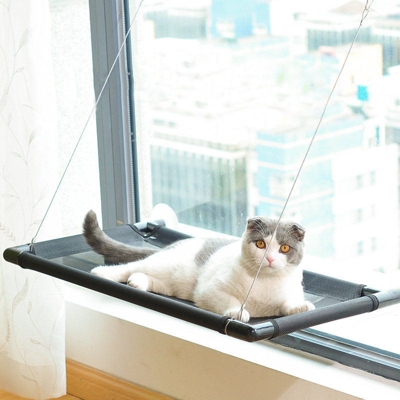 Manufacturer Wholesale High Load Capacity Sucker Hanging Window Cat Hammock