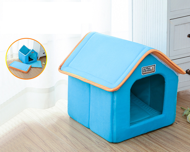 Manufacturer Wholesale Foldable Detachable Small Dog Soft Cat House