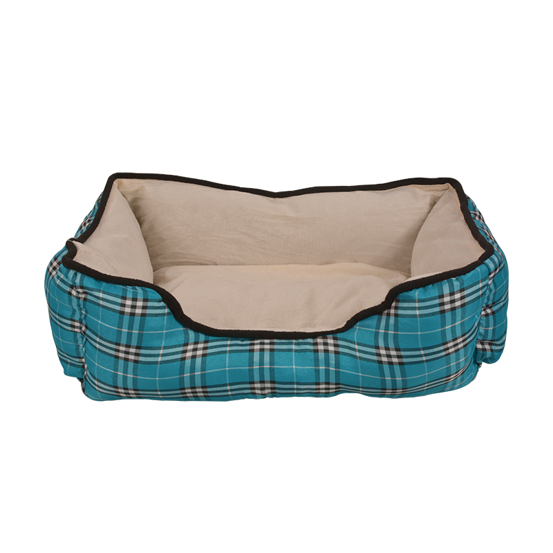 Manufacturer Wholesale Two Design Sofa Pet Dog Warm Short Plush Bed