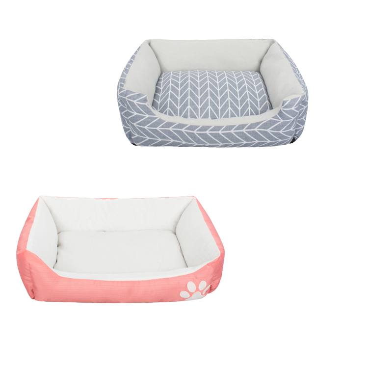Manufacturer Wholesale Oem Stock Design Soft Pet Dog Sofa Beds