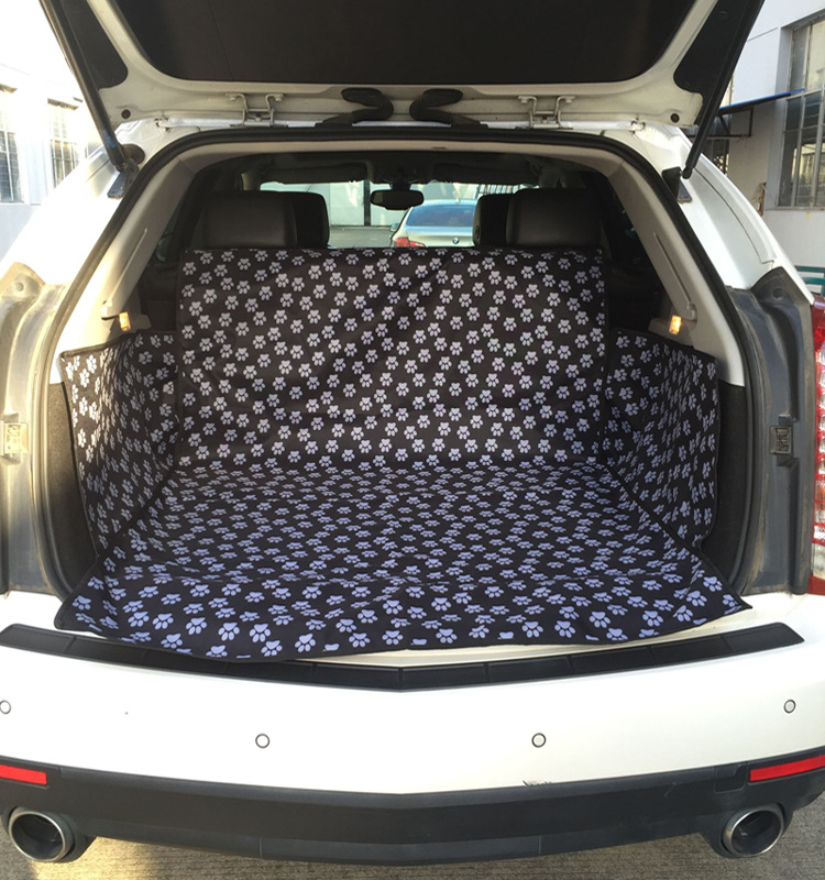 Manufacturer Wholesale Oxford Waterproof Dog Car Cover Pet Car Protection Mat