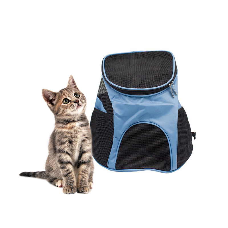 Wholesale Manufacturer Breathable Portable Travel Outdoor Carrier Pet Bag Cat Backpack