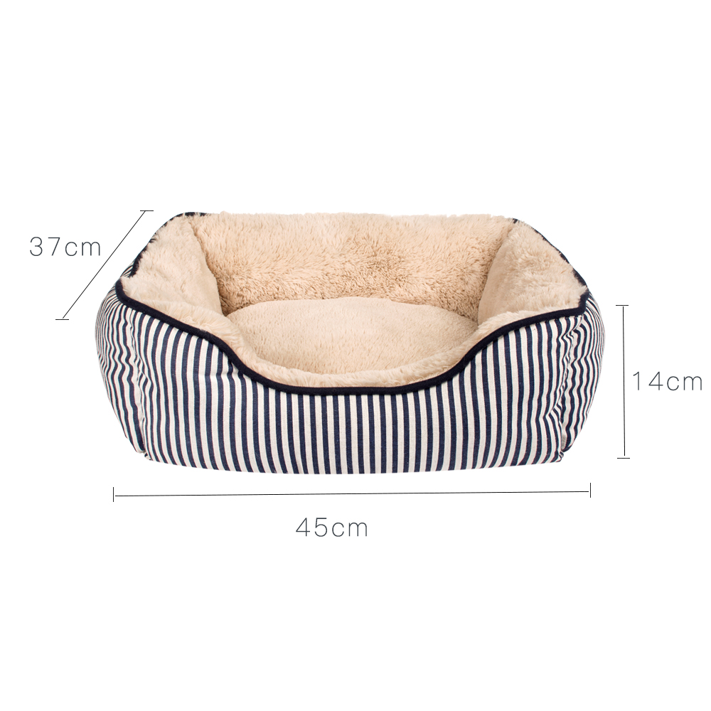 Luxury Foldable Plush Dog Bed Accessories Pet Bed