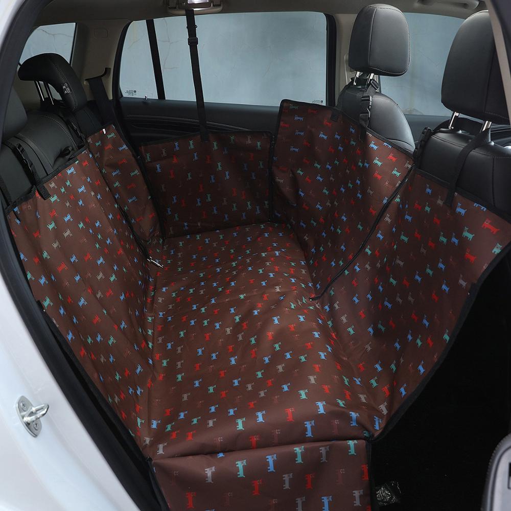 Supplier Waterproof Pet Car Seat Cover