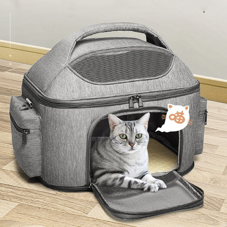 Wholesale Luxury Car Foldable Dog Pet Carrier Bag