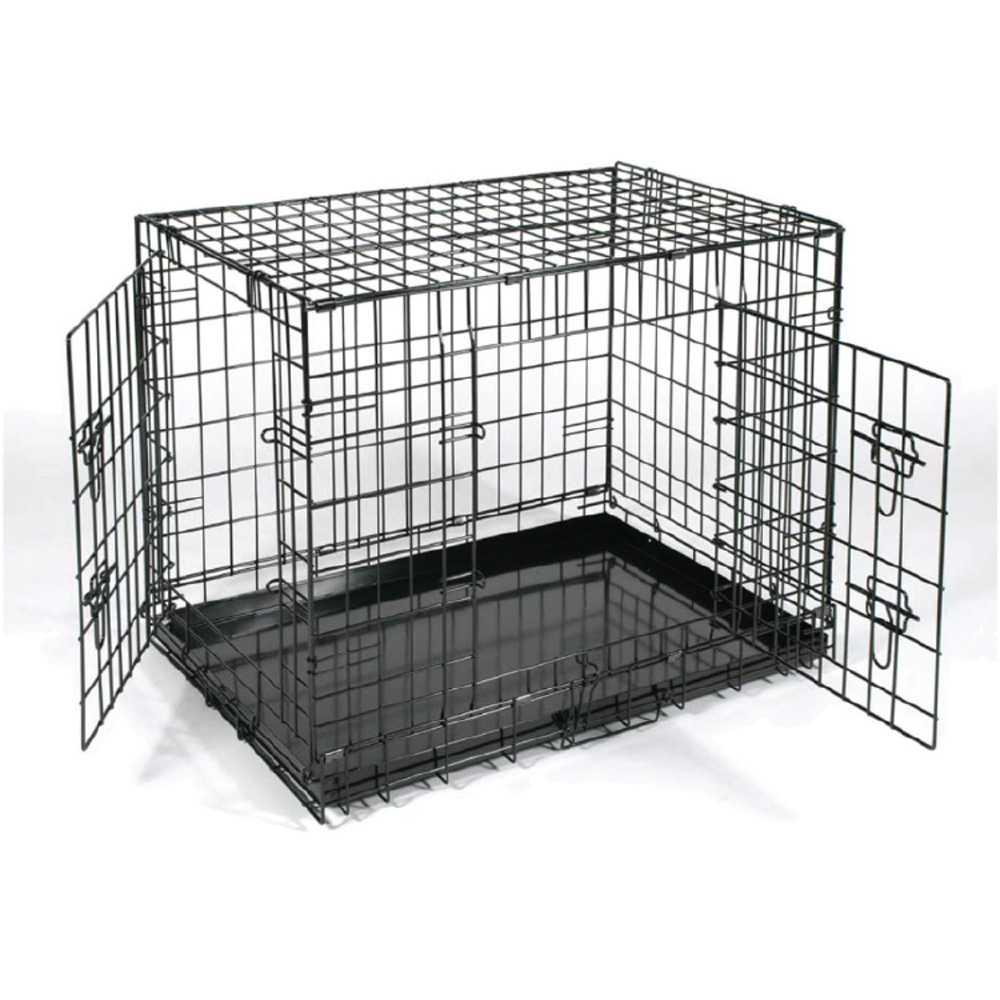 Modern Design Large Steel Dog Cage Carrier Bag Supplier