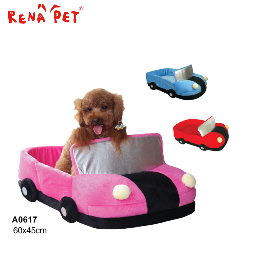 Hot-selling Dog Cushion Pet Bed Dog Car Shape Bed