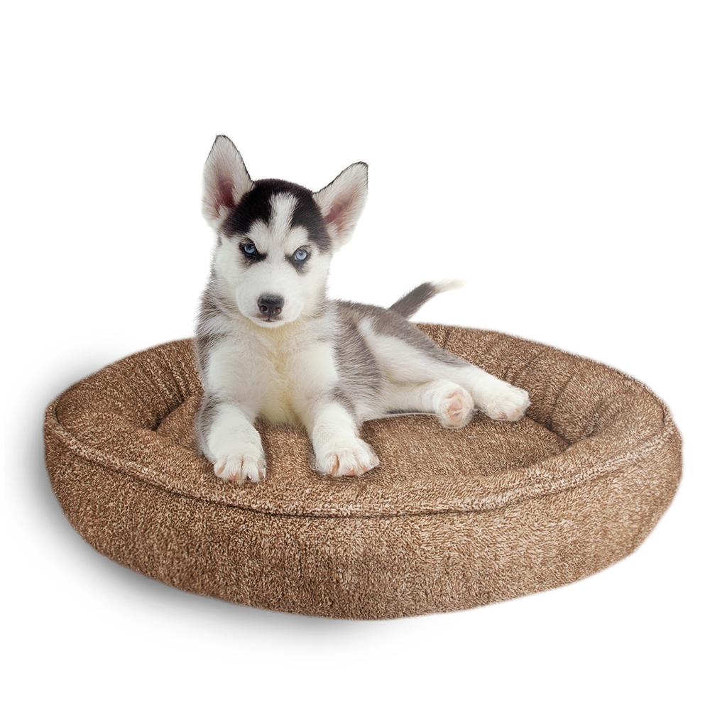 Wholesale Plush Round Soft Pet Dog Cushion