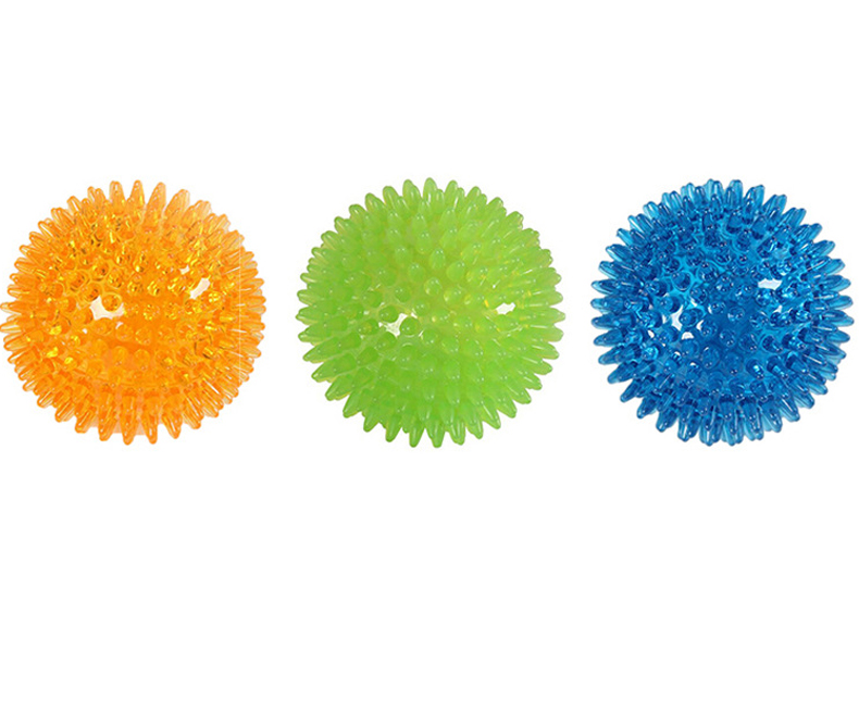 Manufacturer Wholesale Squeaky Tpr Dog Chew Ball Toys