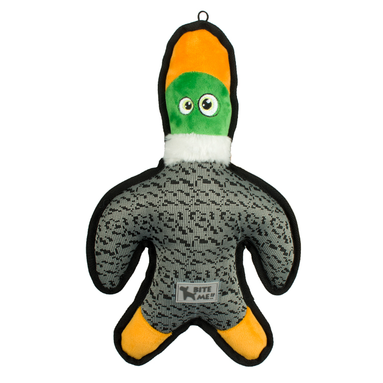 Manufacturer Wholesale Custom Logo Indestructible Squeaky Chew Dog Plush Stuffed Toy