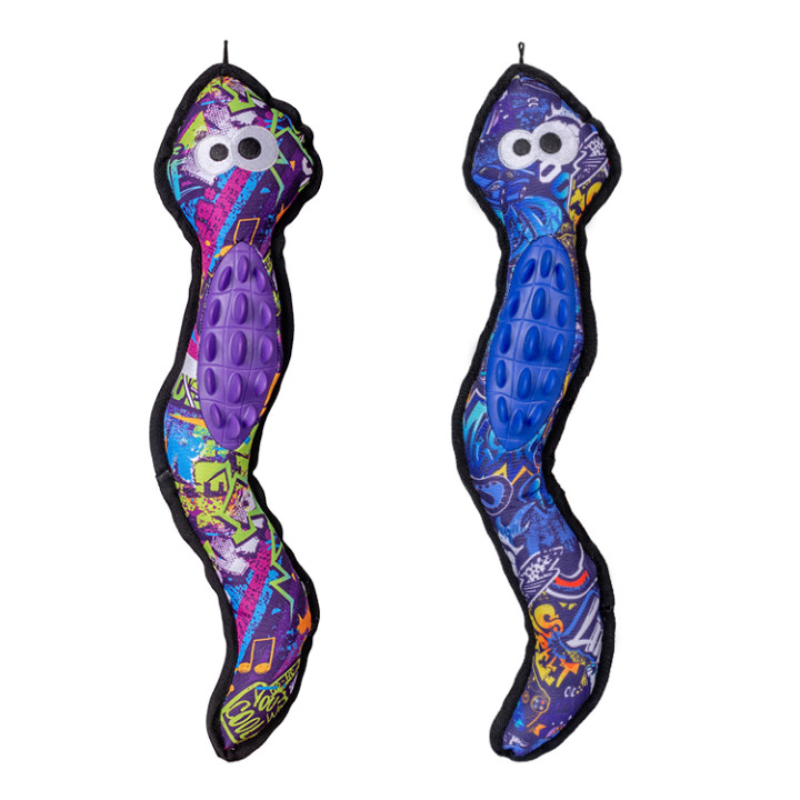 Manufacturer Wholesale Indestructible Chew Squeaky Dog Plush Stuffed Tpr Toy