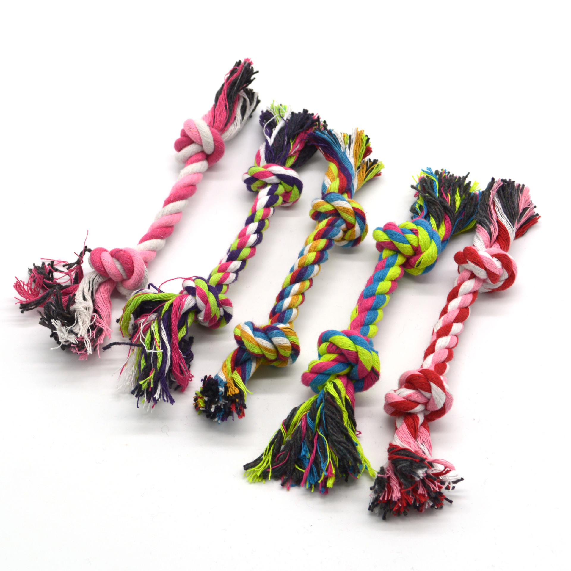 Manufacturer Wholesale Chew Dog Rope Toys Mix Colors
