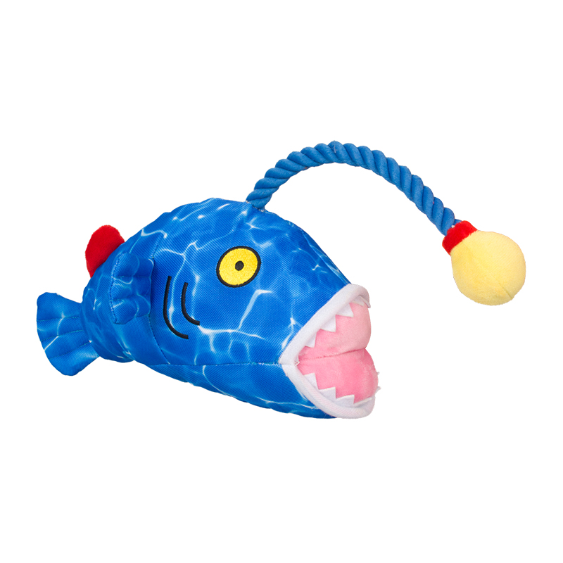 Wholesale Manufacturer Shark Shape Dog Plush Toy New Design