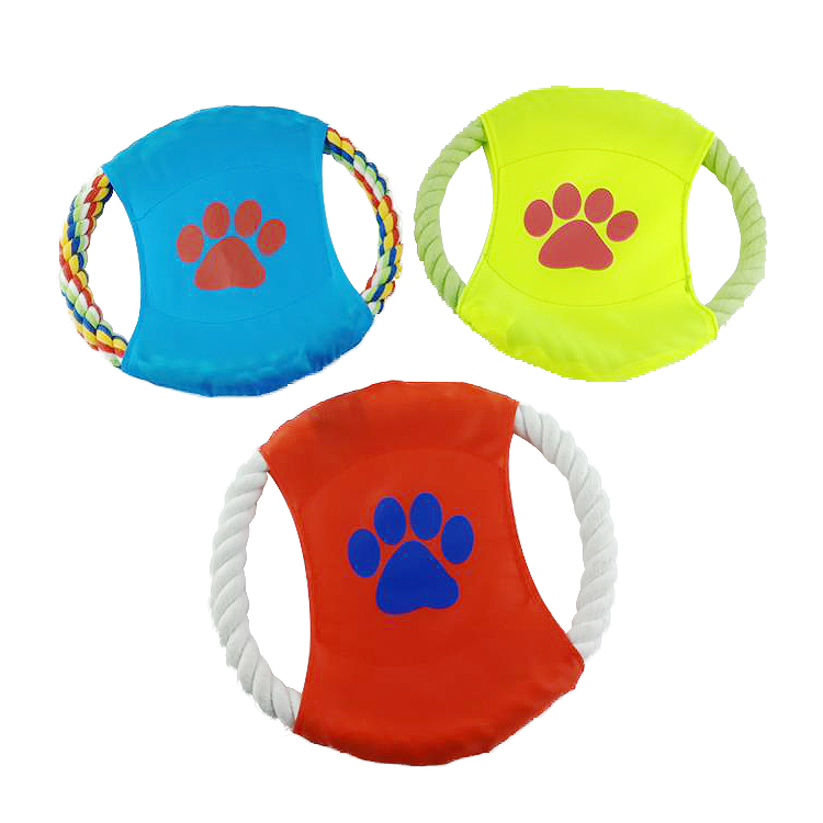 Manufacturer Wholesale Chew Dog Round Rope Toys More Colors