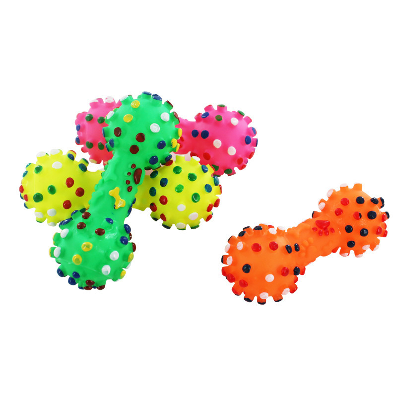 Manufacturer Wholesale Squeaky Mix Color Dog Vinyl Toys