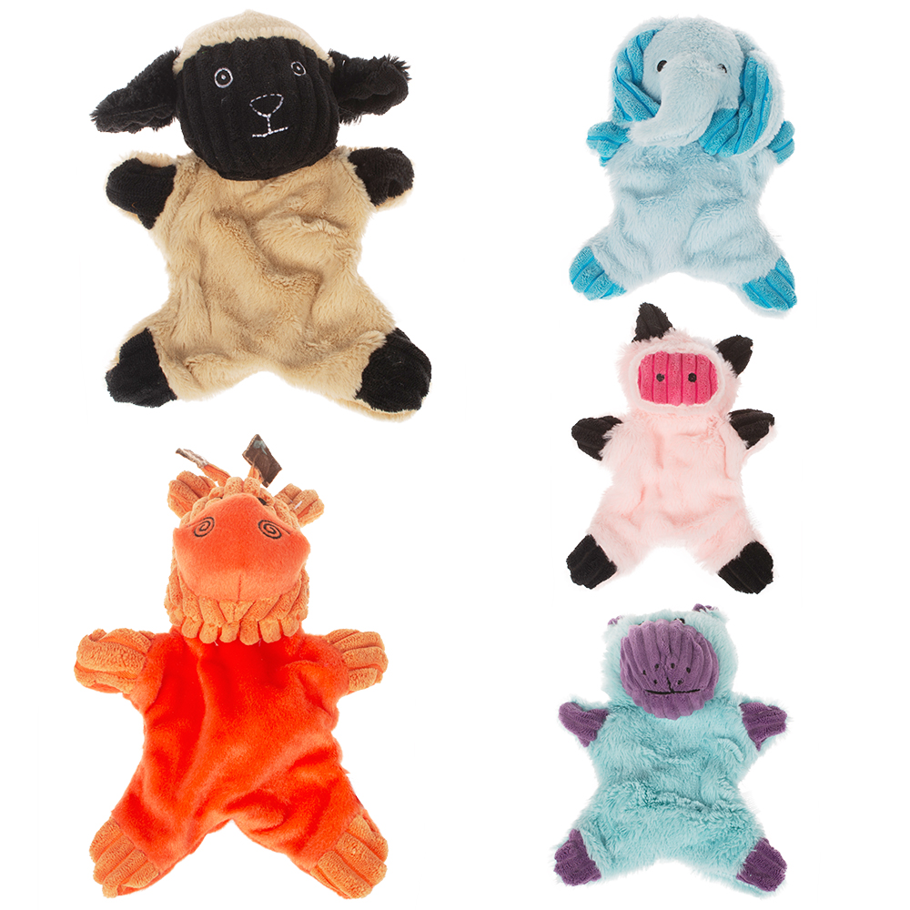 Hot Wholesale Manufacturer Indestructible Soft Pet Supplier Dog Plush Toys