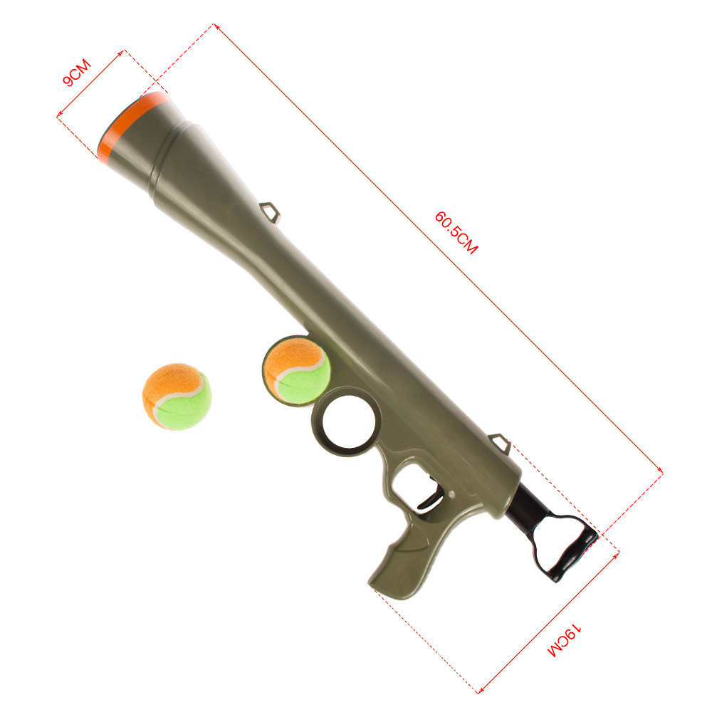 Manufacturer Wholesale Pet Supplier Tennis Thrower Ball Dog Launcher