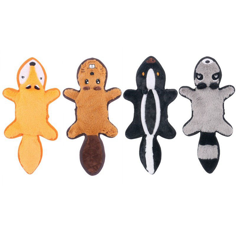 Manufacturer Wholesale Pet Supplier Cute Chew Dog Plush Squeaky Toys