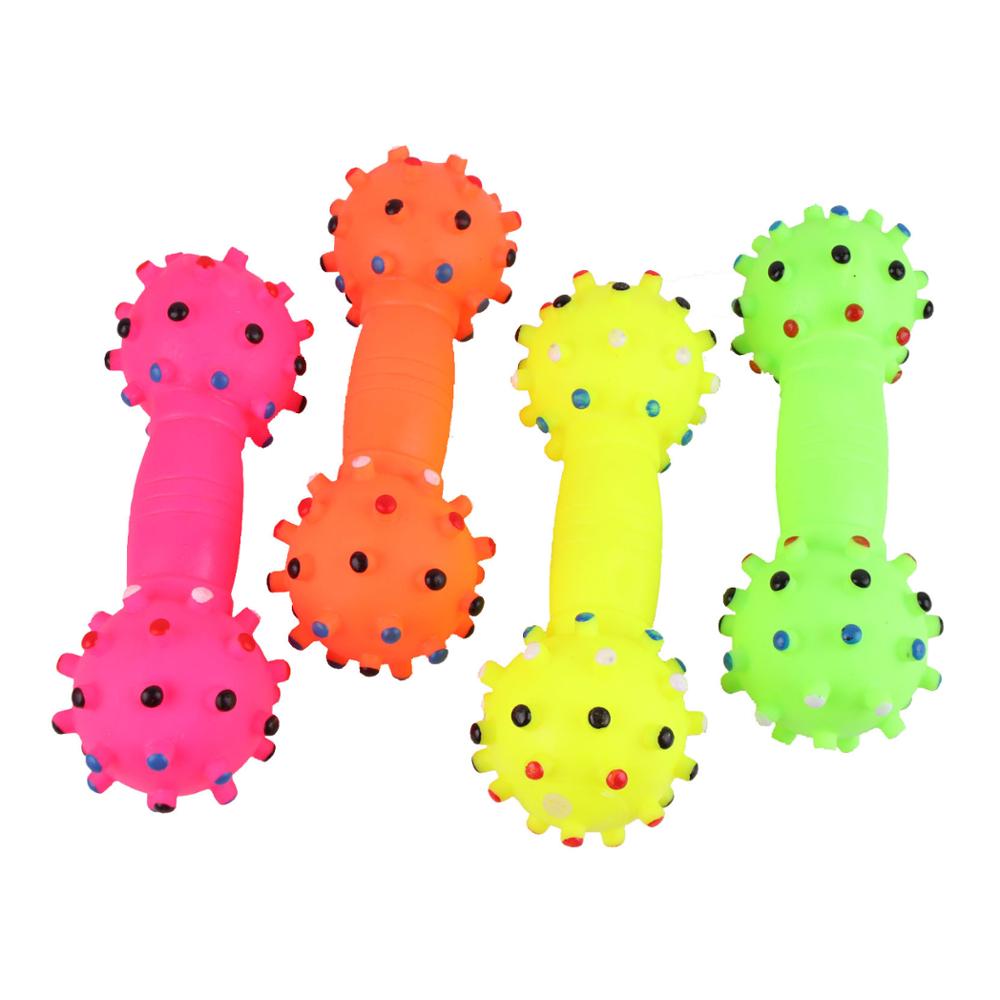 Wholesale Manufacturer Bowling Shape Pet Dog Vinyl Toy