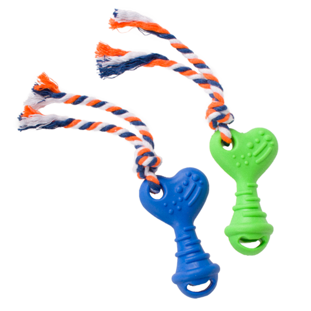 Manufacturer Wholesale Durable Rope Tpr Pet Dog Toys Set